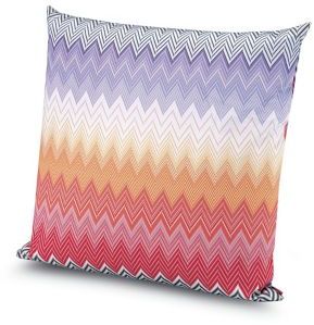 Missoni Home Patterned Cushion