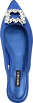 Thumbnail for your product : Nine West Blingy 2 (Blue Satin) Women's Shoes