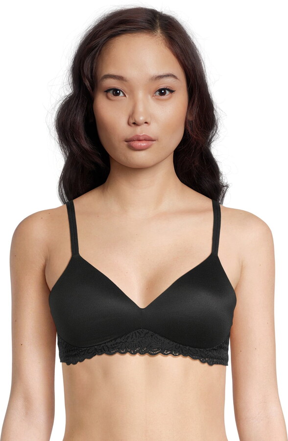 No Boundaries Women’s Light Lift Wirefree Lace Bra, Sizes S-XXXL