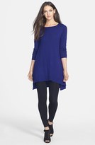 Thumbnail for your product : Eileen Fisher Merino Jersey Tunic