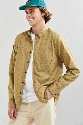 Urban Outfitters Diamond Print Button-Down Shirt
