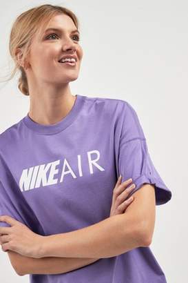 Next Womens Nike Air Boyfriend Fit Tee