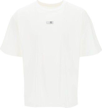 MM6 Maison Margiela★Numeric Logo T-shirt MM6 teen's jersey Numeric Logo T-shirt | BRAVE KID