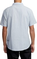 Thumbnail for your product : RVCA Day Shift Stripe Short Sleeve Button-Up Shirt