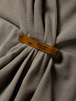 Thumbnail for your product : Armani Collezioni Front Clamp Wrapped Dress