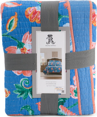 TJMAXX Kayla Jacobean Cotton Quilt Set - ShopStyle