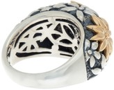 Thumbnail for your product : Effy 18K Gold & Sterling Silver Butterfly Ring - Size 7
