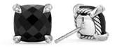 Thumbnail for your product : David Yurman Chatelaineé Stud Earrings with Black Onyx and Diamonds