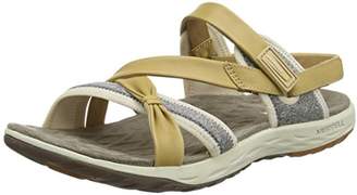 Merrell Women Vesper Lattice Flat Sandals,42 EU