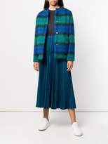 Thumbnail for your product : MACKINTOSH BETTYHILL Black Watch Wool & Mohair Collarless Jacket | LM-1002F