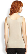 Thumbnail for your product : Lafayette 148 New York Textured Tank