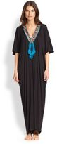 Thumbnail for your product : Mara Hoffman Embellished Dashiki Coverup