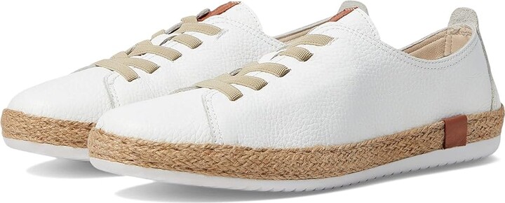 Spring Step Eloya Women's Shoes White : EU 36 (US Women's 5.5-6) M, Leather