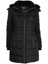Thumbnail for your product : DKNY Hooded Padded Coat