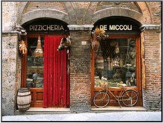 Art.com ''Pizzicheria and Bicycle'' Wall Art