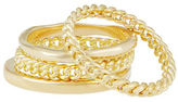 Thumbnail for your product : Michela Four-Piece Ring Set