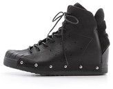 Thumbnail for your product : Y-3 Nipht Wedge High Top Sneakers