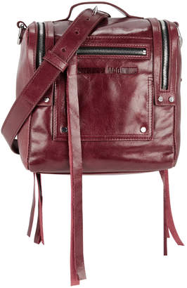 McQ Loveless Mini Convertible Leather Backpack