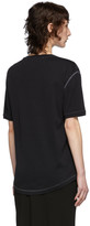 Thumbnail for your product : Helmut Lang Black Patches T-Shirt
