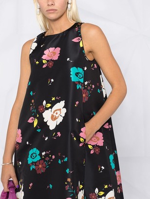 La DoubleJ Juno floral-print dress