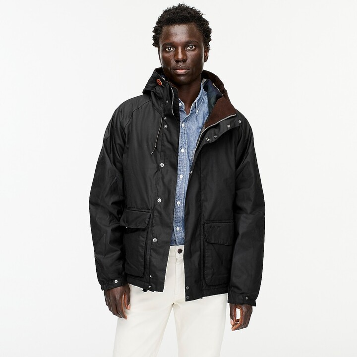 J.Crew Barbour® Grendle wax jacket - ShopStyle Outerwear