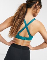 Thumbnail for your product : Dorina Memphis micro wireless push up convertible sports bra in green - MGREEN