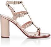 Thumbnail for your product : Valentino Garavani Women's Rockstud Triple-Strap Sandals