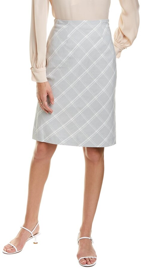 gray skirt pattern
