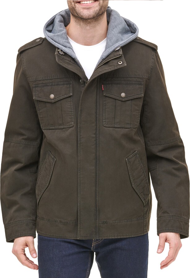 Levi's Sherpa Lined Utility Jacket ShopStyle