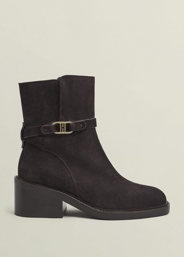 Hobbs London Chrissy Mary Jane ShopStyle Boots - Main Image