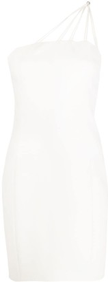 Barbara Bui One Shoulder Fitted Dress