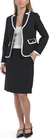 TJMAXX Jacket And Skirt Suit For Women, Polyester