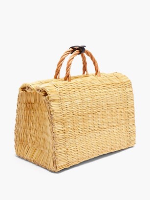 Heimat Atlantica Liebe Large Basket Bag - Beige