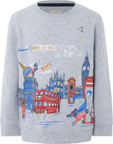 Thumbnail for your product : Monsoon Liam London Scene Sweat Jumper