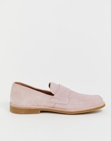 Thumbnail for your product : Selected penny loafer in pink