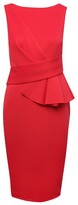 Thumbnail for your product : M&Co GLAMOUR cerise ruffle pencil dress