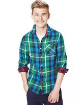 Thumbnail for your product : Boden Double Cloth Shirt