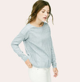 Thumbnail for your product : LOFT Lou & Grey Charcoal Sweater