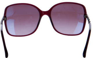 Chanel Square Chain Sunglasses