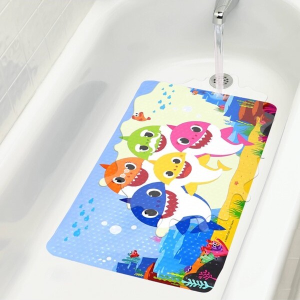 Pinkfong Baby Shark Color Change Bath Mat ShopStyle