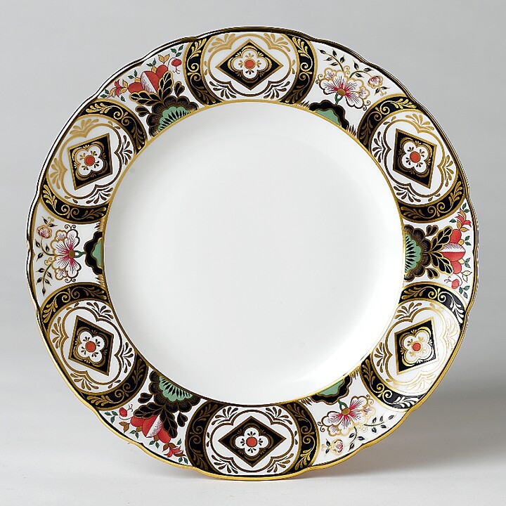 Royal Crown Derby Chelsea Garden Dinner Plate
