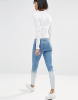 Thumbnail for your product : Vero Moda Tie Dye Skinny Jeans
