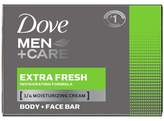 Thumbnail for your product : Dove Men+Care Extra Fresh Body and Face Bar - 4oz/8pk