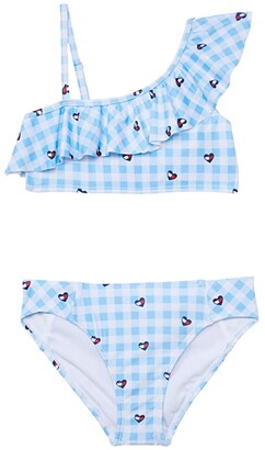 Tommy Hilfiger Kids Two-Piece One Shoulder Bikini Swimsuit (Big Kids) -  ShopStyle Girls' Swimwear