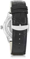 Thumbnail for your product : Forzieri Byron Stainless Steel Men's Watch w/Croco Leather Strap