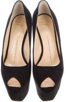 Thumbnail for your product : Giuseppe Zanotti Susina Suede Pumps