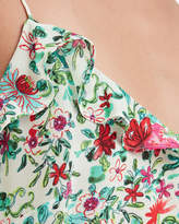 Thumbnail for your product : Saloni Ani Floral Silk Camisole