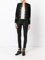 Thumbnail for your product : Saint Laurent military style blazer
