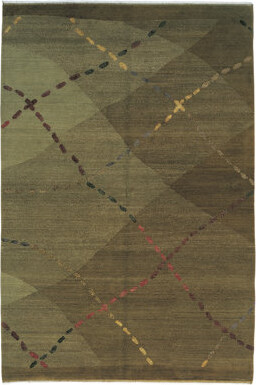 Tufenkian Designers' Reserve Green Area Rug
