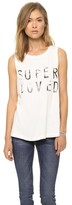 Thumbnail for your product : Current/Elliott The Super Loved Muscle Tee